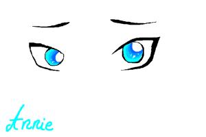 anime eyes