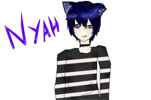 Anime Neko - Boy