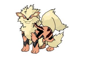 Arcanine from Pokemon