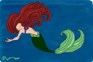 ariel from the little mermaid