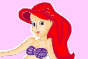 ariel, the mermaid princess