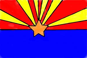 arizona flag