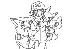ash and pokemon