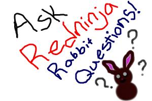 Ask REDNINJA rabbit questions