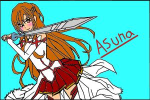 Asuna from SAO