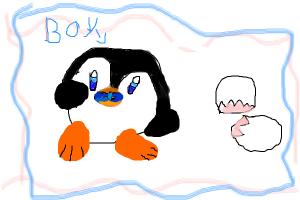 Baby Penguin-Pengui-Padame-Boy-vary cute!