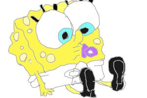 baby spongbob