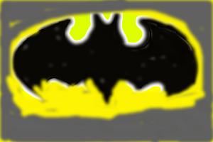 Bat Emblem of Batman