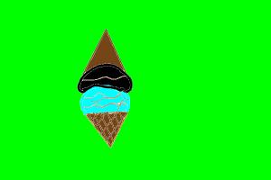 blah ice cream thing