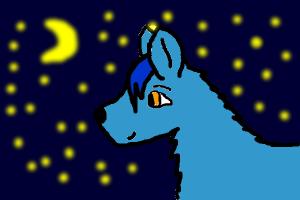 blue wolf