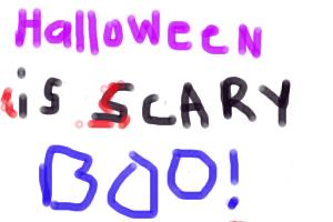 boo scary