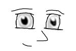 Boy manga eyes