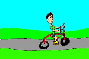 Boy on a Bike ~Requested by eatfood123