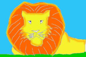 Cartoon Lion