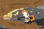 Castle Crashers Orange Knight