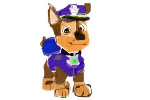 Chase from paw patrol