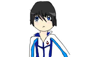 Chibi Haruka Nanase