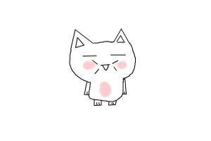 chibi kitty