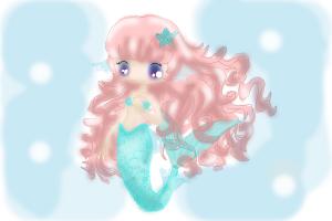 Chibi Mermaid