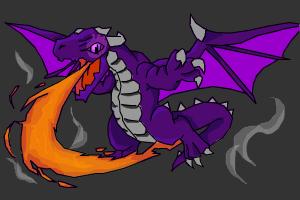 Clash Of Clans Dragon