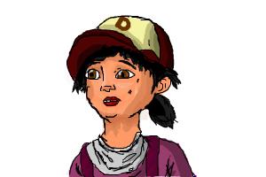 Clementine From The Walking Dead