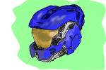 Cool Halo helmet