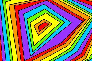 colorful illusion