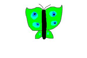 Cool Butterfly