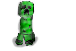 Creeper plush