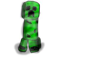 Creeper plush