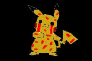 creepy picachu