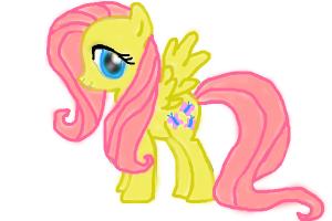 cute fluttershy from my little pony