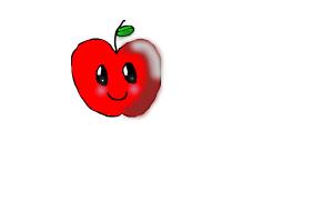 cutie apple!