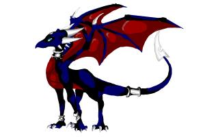 Cynder the Dragon