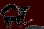 death of ashfur:hollyleaf