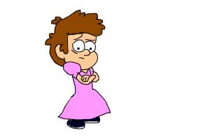 Dipper in a Dress