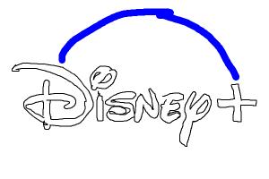 Disney+ logo