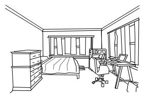 Draw my room