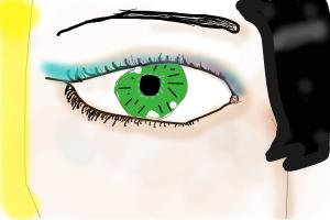 Drawing a funny looking eye