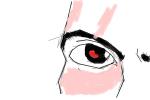 drawing an eye with line tool