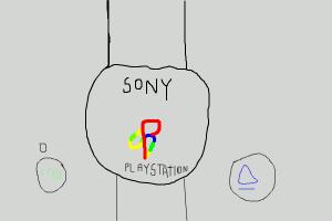 Drawing to Sony PlayStation