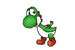 Drawing Yoshi (from Yoshi\'s Island DS)