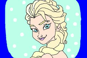 Elsa from Frozen