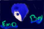 emo boy my second drawing