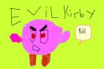 evil kirby