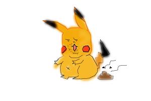 fat pikachu