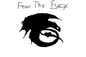 fear the fury, night fury symbol