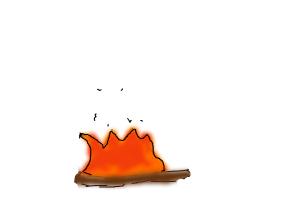 Fire (my first drawing)