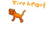 Fireheart the warrior cat