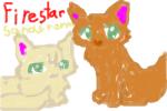 How To Draw Firestar And Sandstorm From Warrior Cats